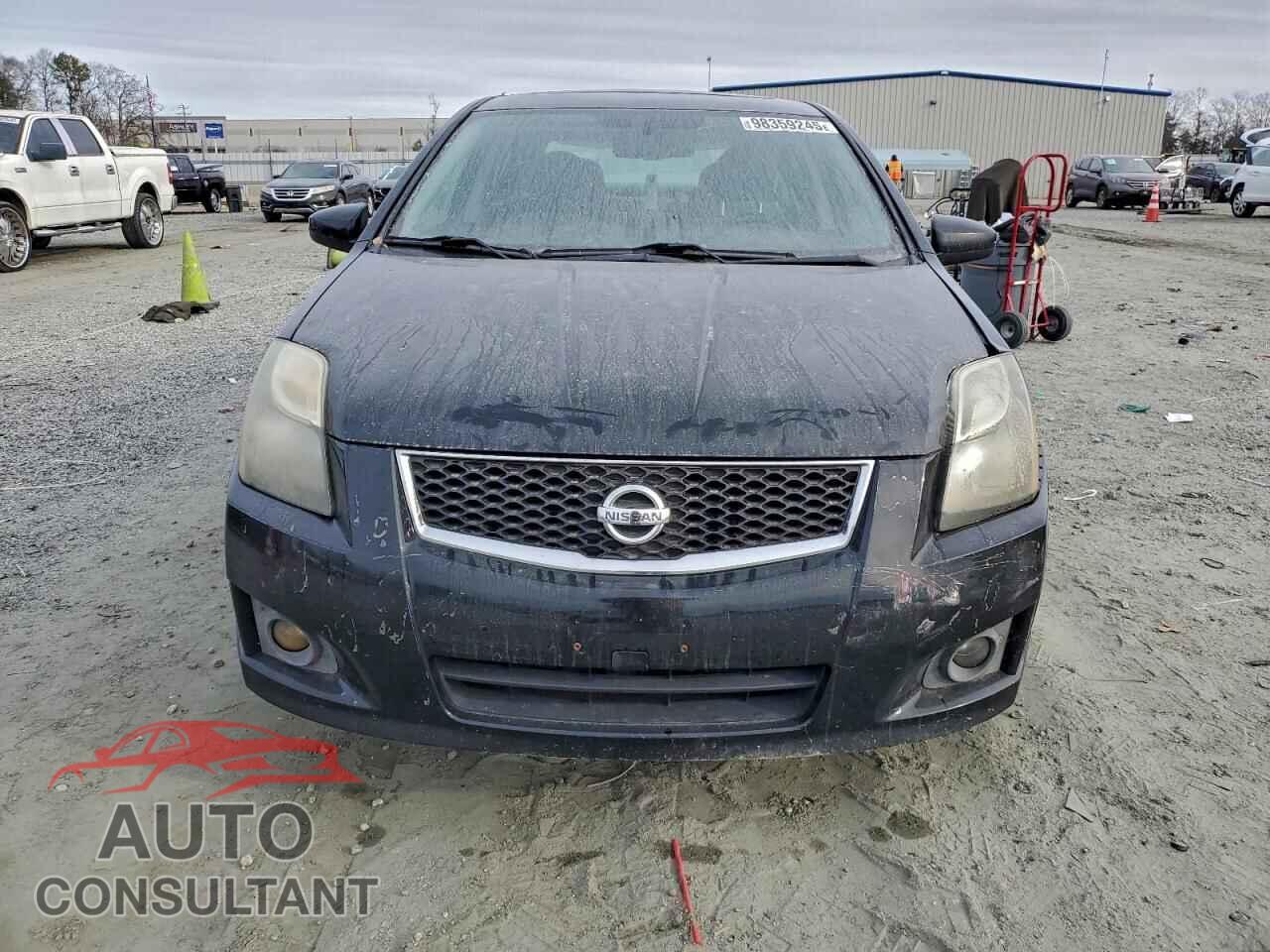 NISSAN SENTRA 2012 - 3N1AB6AP1CL752765