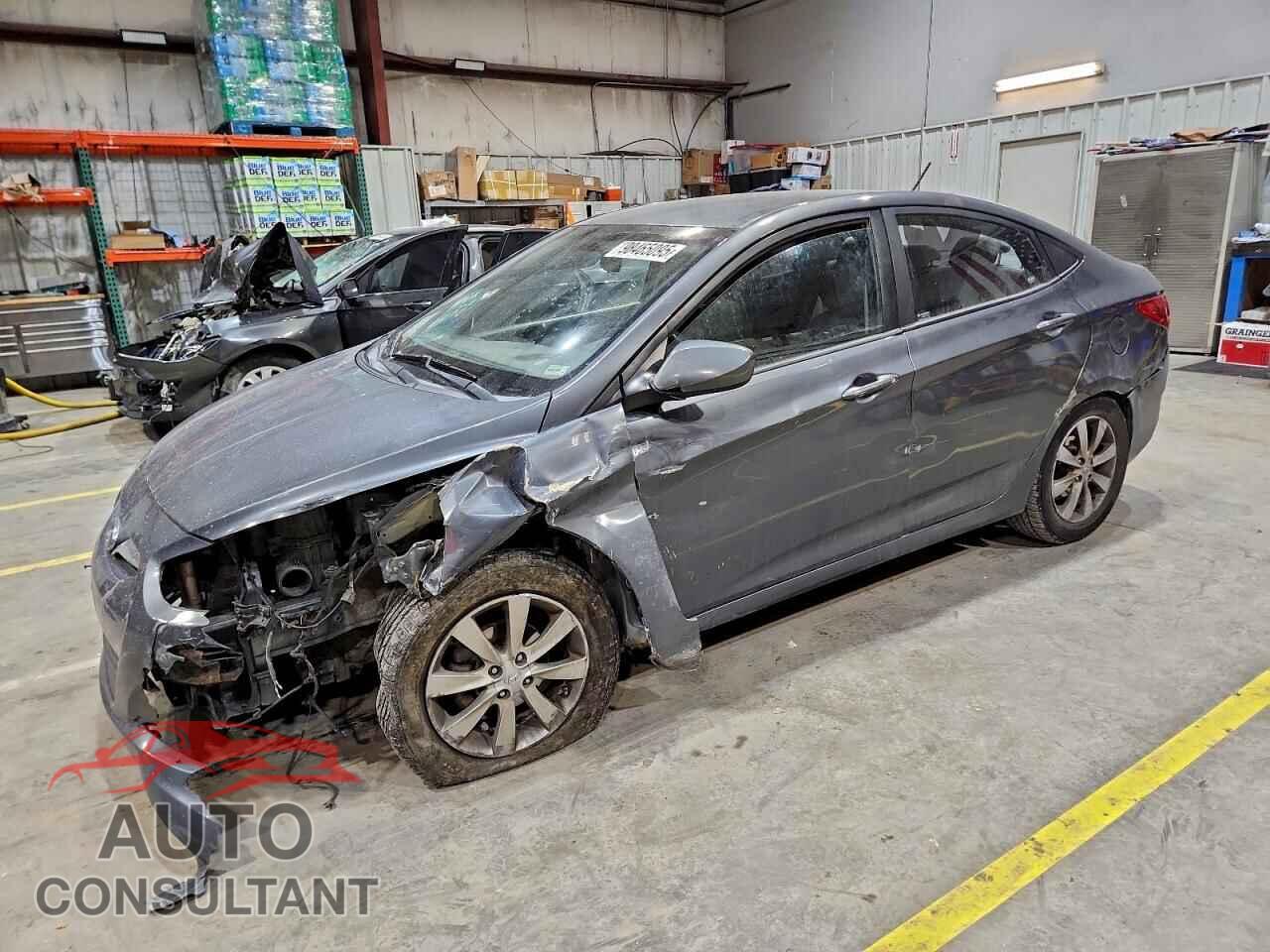 HYUNDAI ACCENT 2012 - KMHCU4AE4CU119309