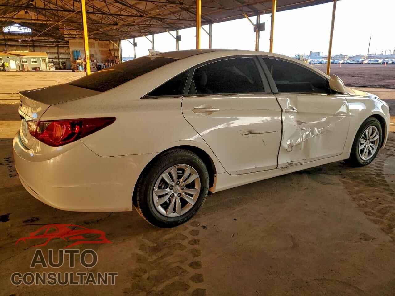 HYUNDAI SONATA 2012 - 5NPEB4AC2CH334960