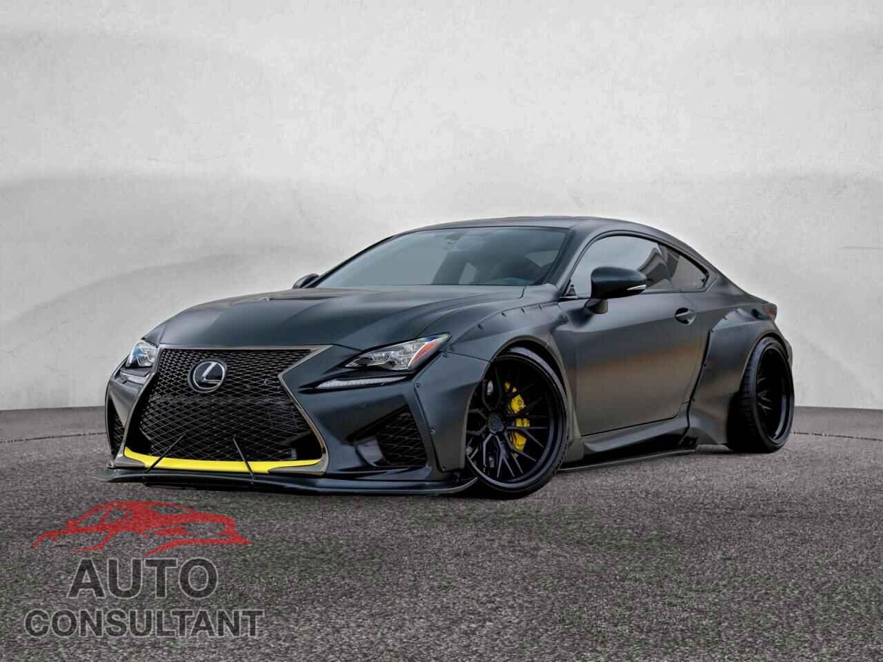 LEXUS RC 2015 - JTHHP5BC5F5004588