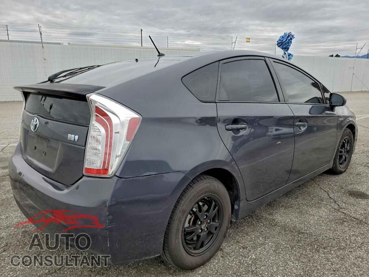 TOYOTA PRIUS 2012 - JTDKN3DU3C5436860