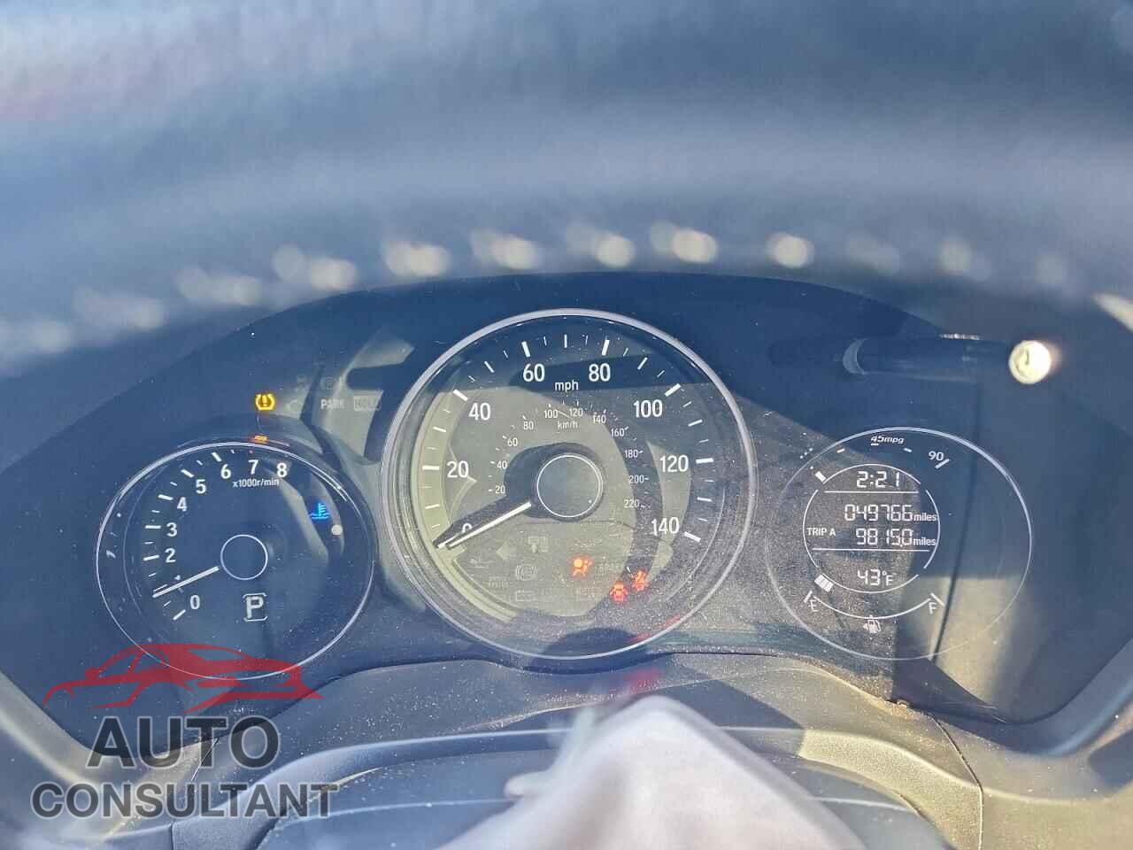 HONDA HR-V 2017 - 3CZRU6H79HM701638