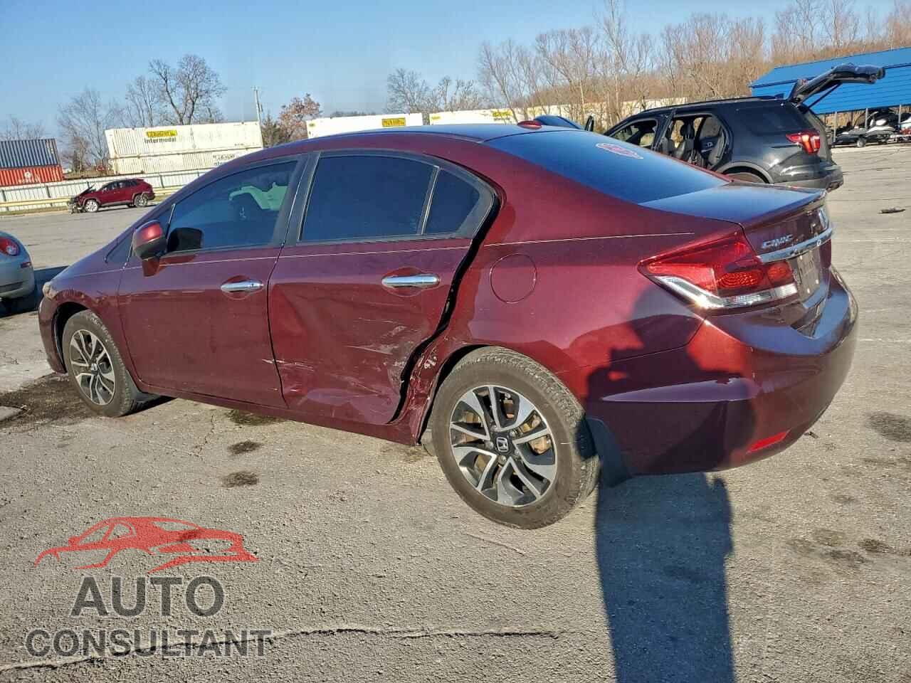 HONDA CIVIC 2013 - 19XFB2F94DE068367