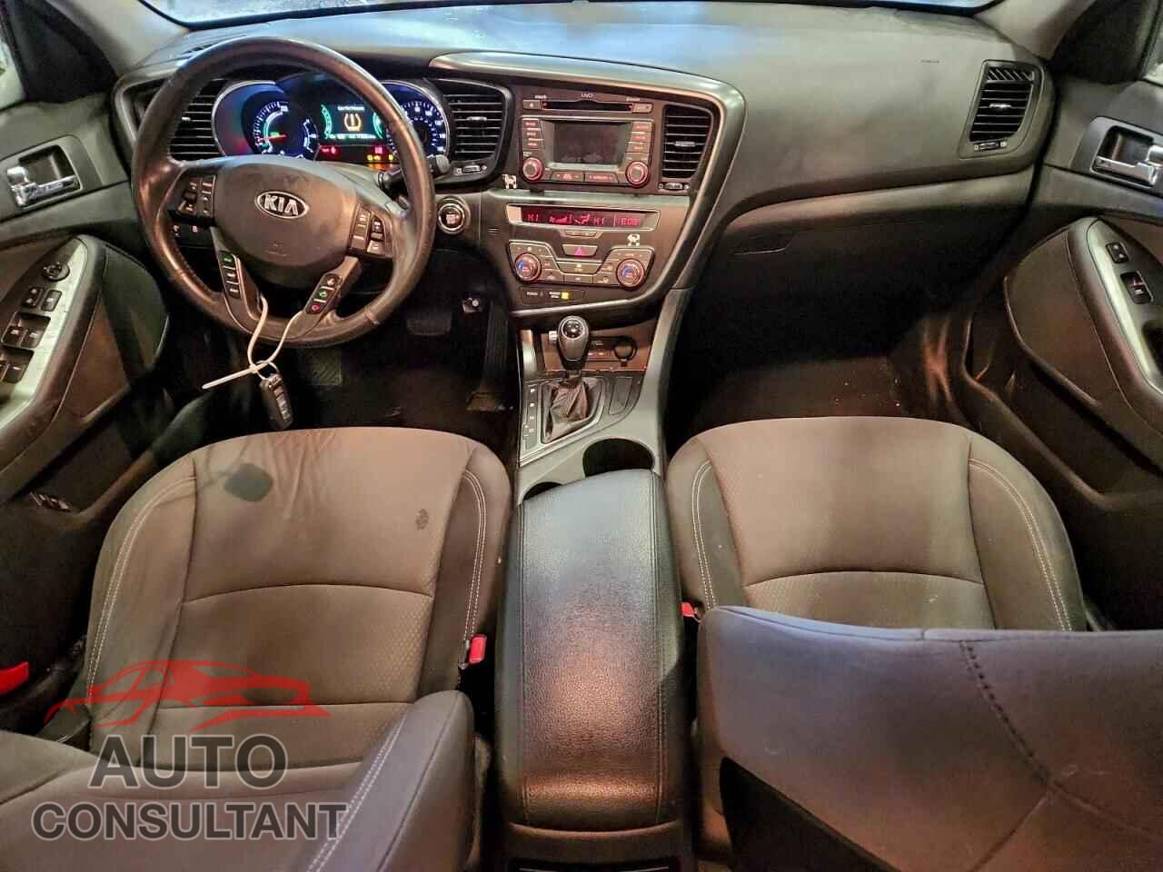 KIA OPTIMA 2013 - KNAGM4ADXD5060546