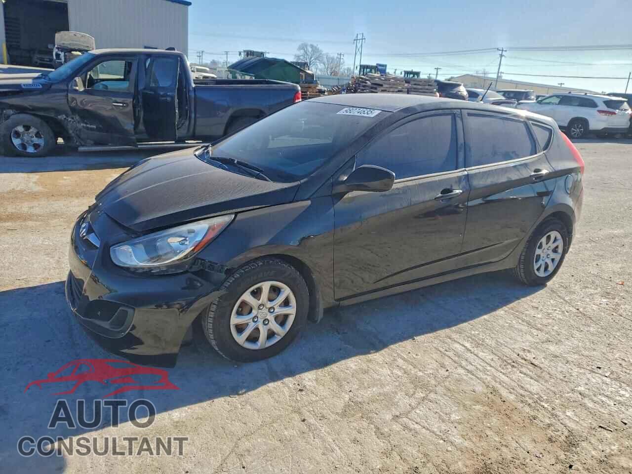 HYUNDAI ACCENT 2013 - KMHCT5AE7DU100151