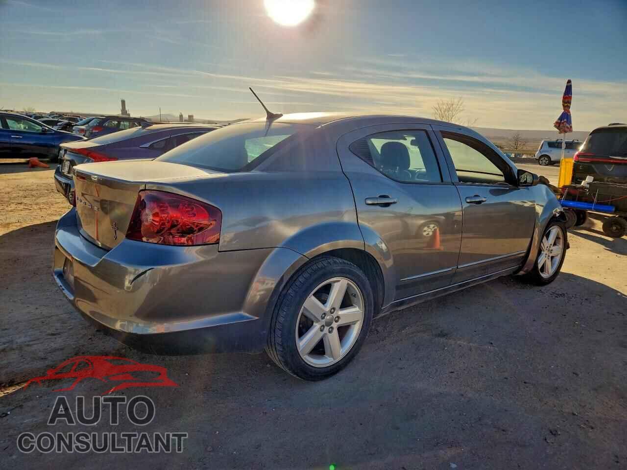 DODGE AVENGER 2013 - 1C3CDZAB6DN613033