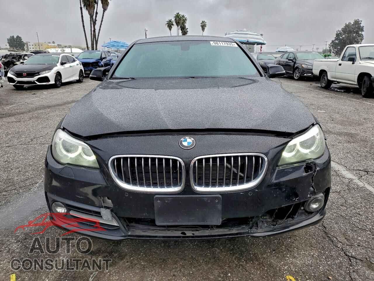 BMW 5 SERIES 2015 - WBA5A5C51FD514963