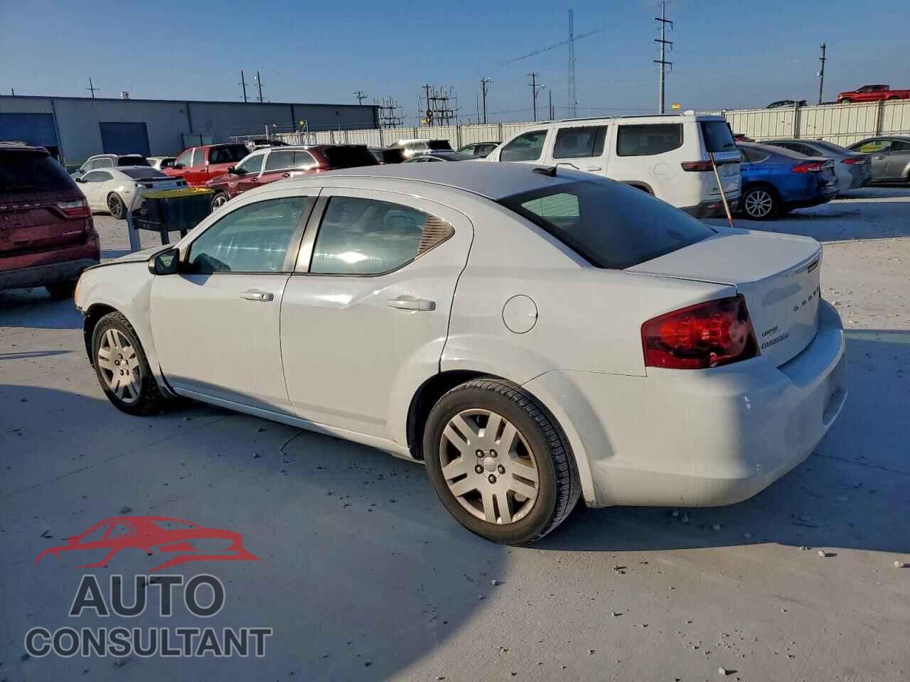 DODGE AVENGER 2014 - 1C3CDZAB7EN181277