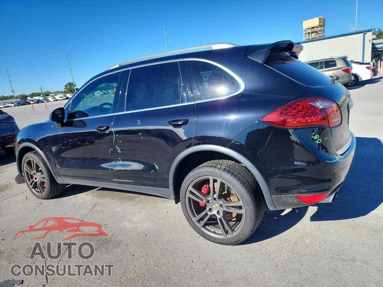 PORSCHE CAYENNE 2012 - WP1AC2A20CLA80179