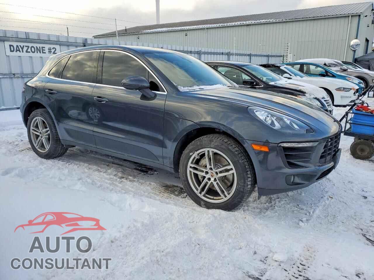 PORSCHE MACAN 2018 - WP1AB2A51JLB37189