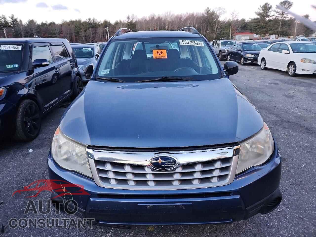 SUBARU FORESTER 2011 - JF2SHABC2BH710103