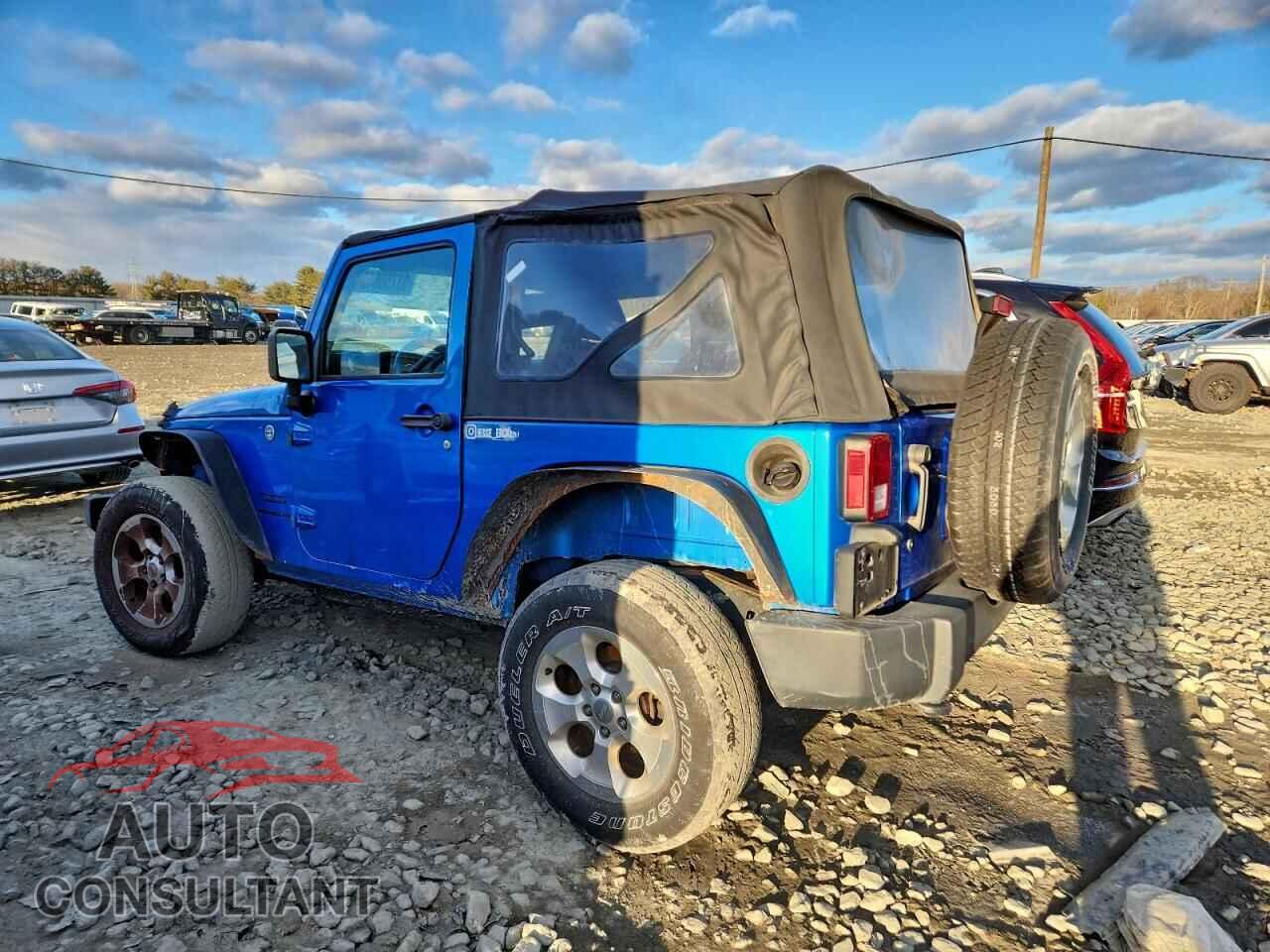 JEEP WRANGLER 2015 - 1C4AJWAG0FL661695