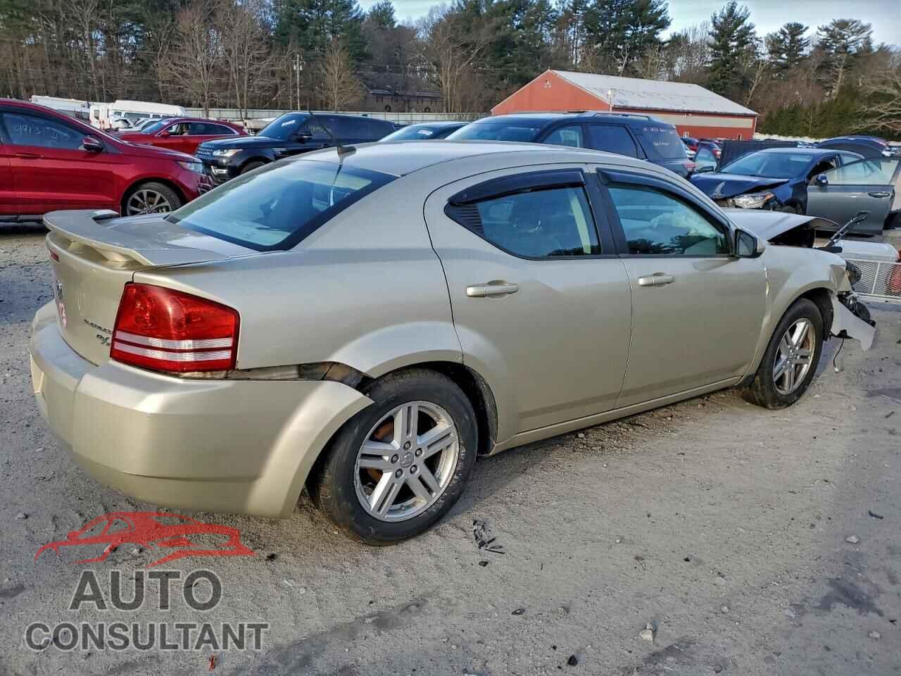 DODGE AVENGER 2010 - 1B3CC5FB4AN177828