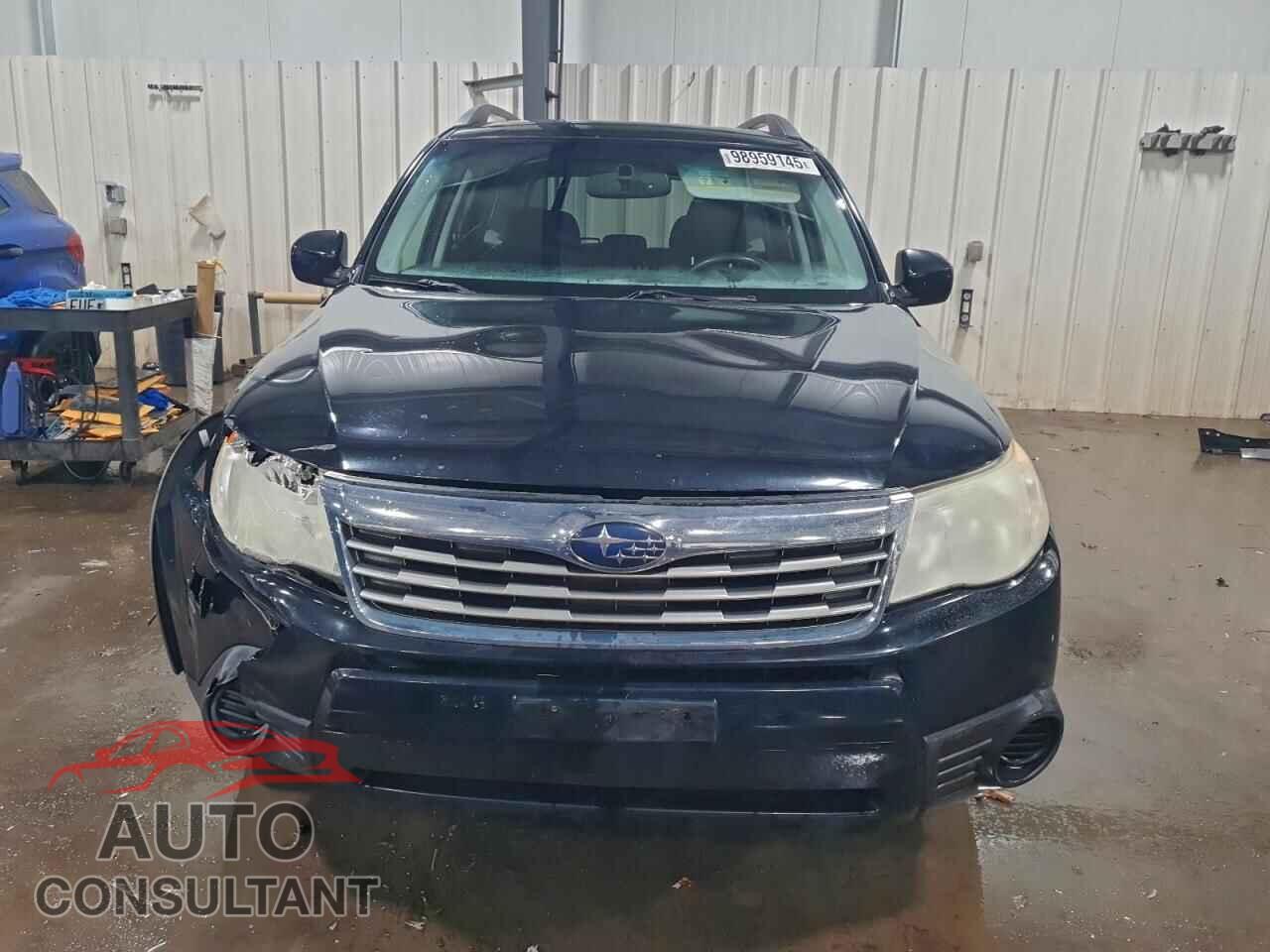 SUBARU FORESTER 2010 - JF2SH6CC8AH719575