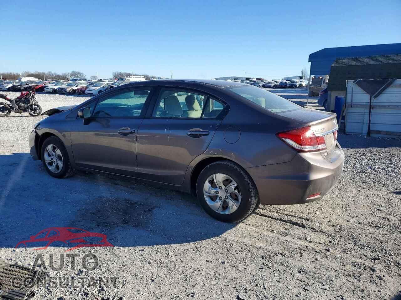 HONDA CIVIC 2015 - 2HGFB2F52FH521830