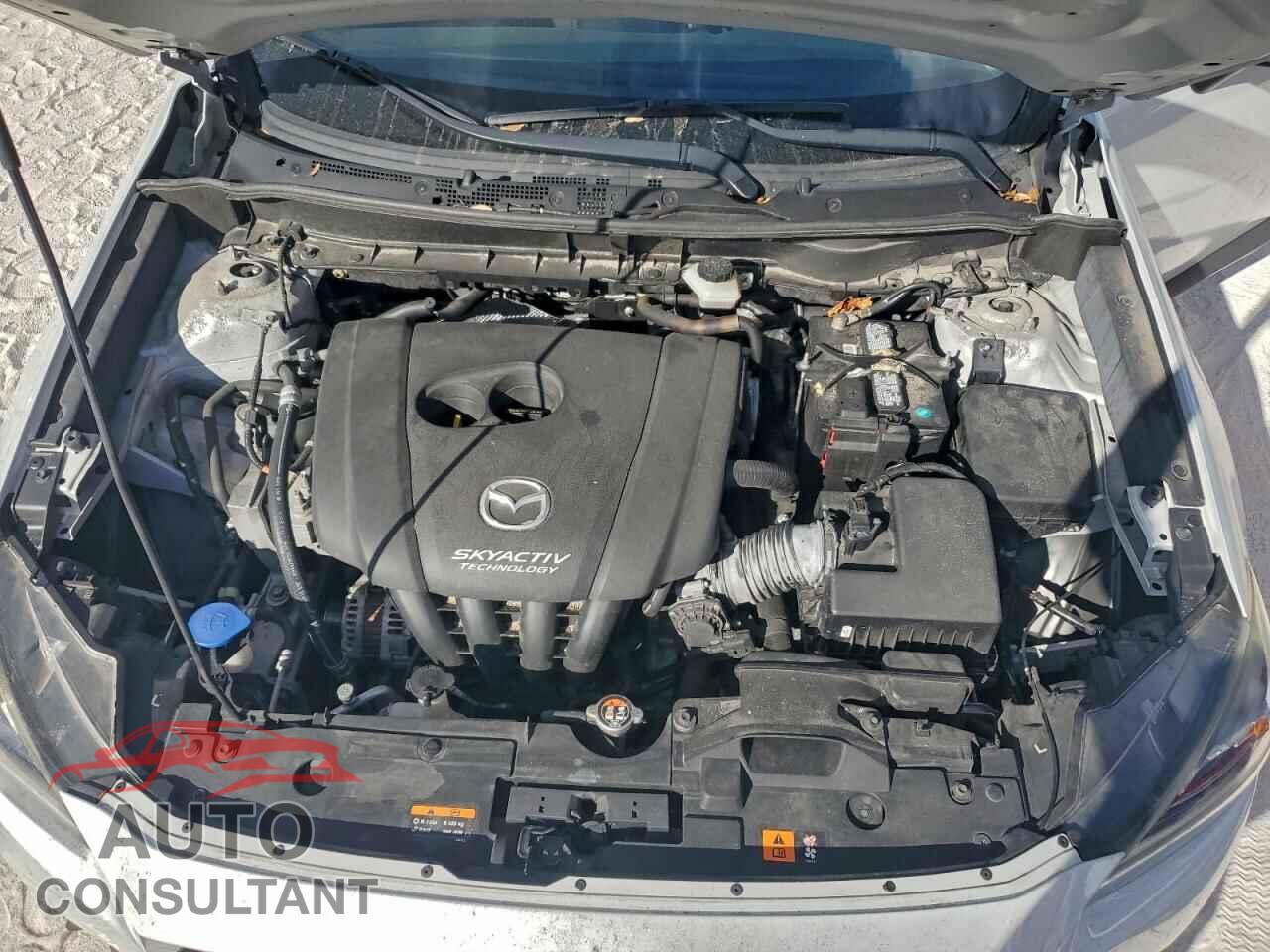 MAZDA CX-3 2016 - JM1DKDC79G0137864