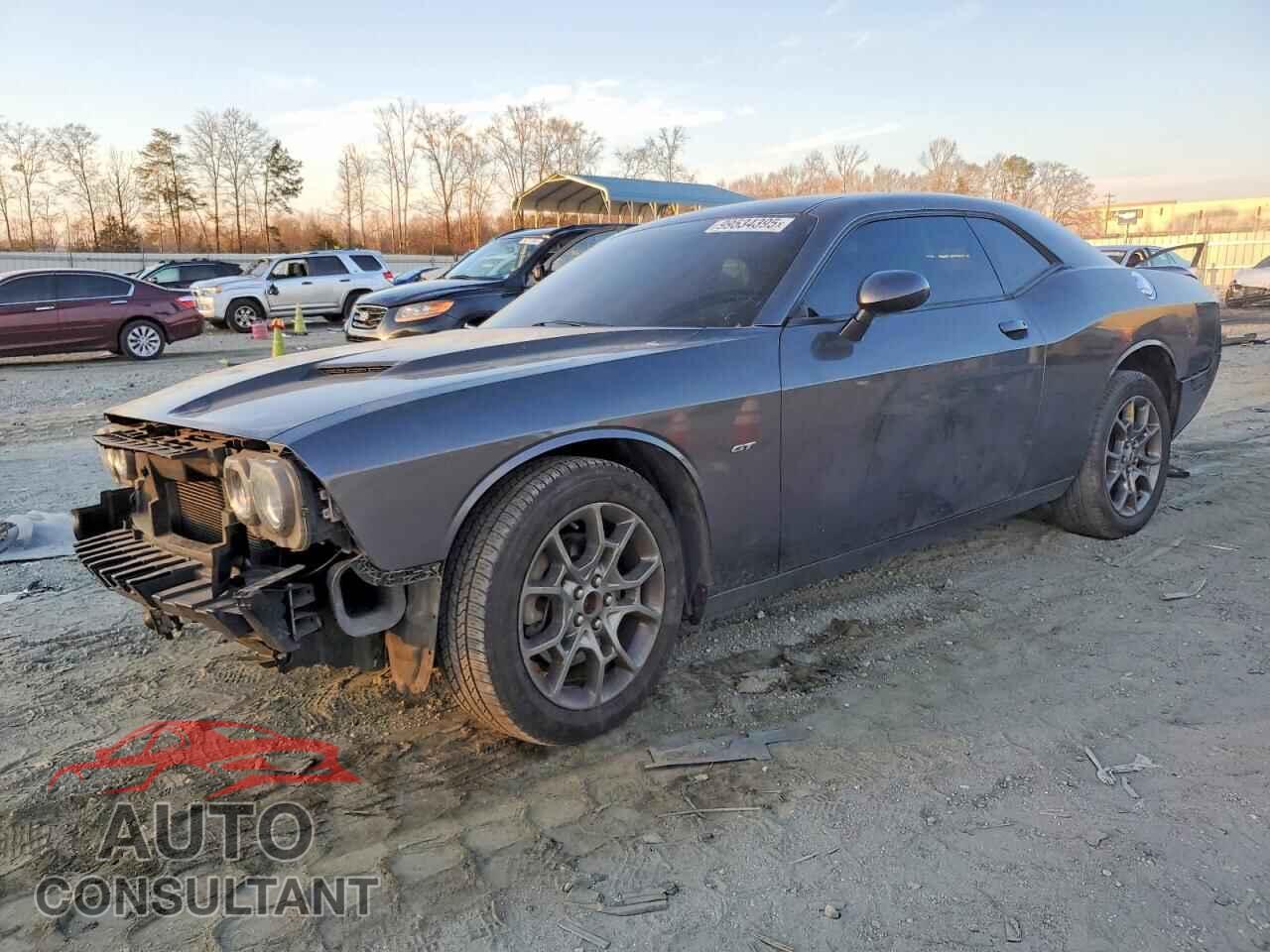 DODGE CHALLENGER 2017 - 2C3CDZGG2HH648766