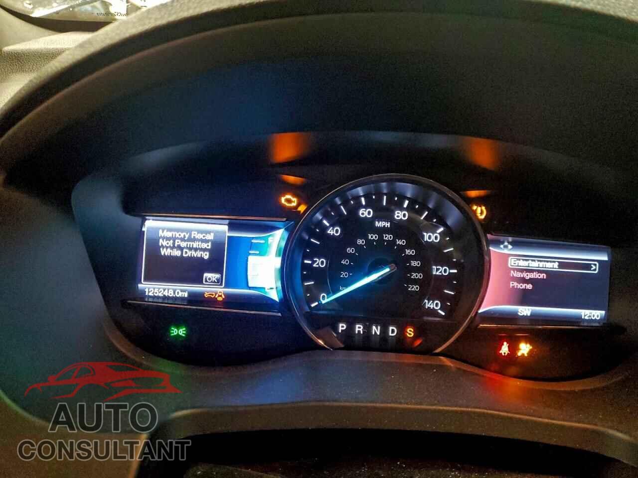 FORD EXPLORER 2016 - 1FM5K8F8XGGC24028