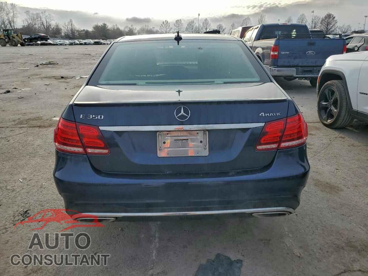 MERCEDES-BENZ E-CLASS 2014 - WDDHF8JB1EB026267