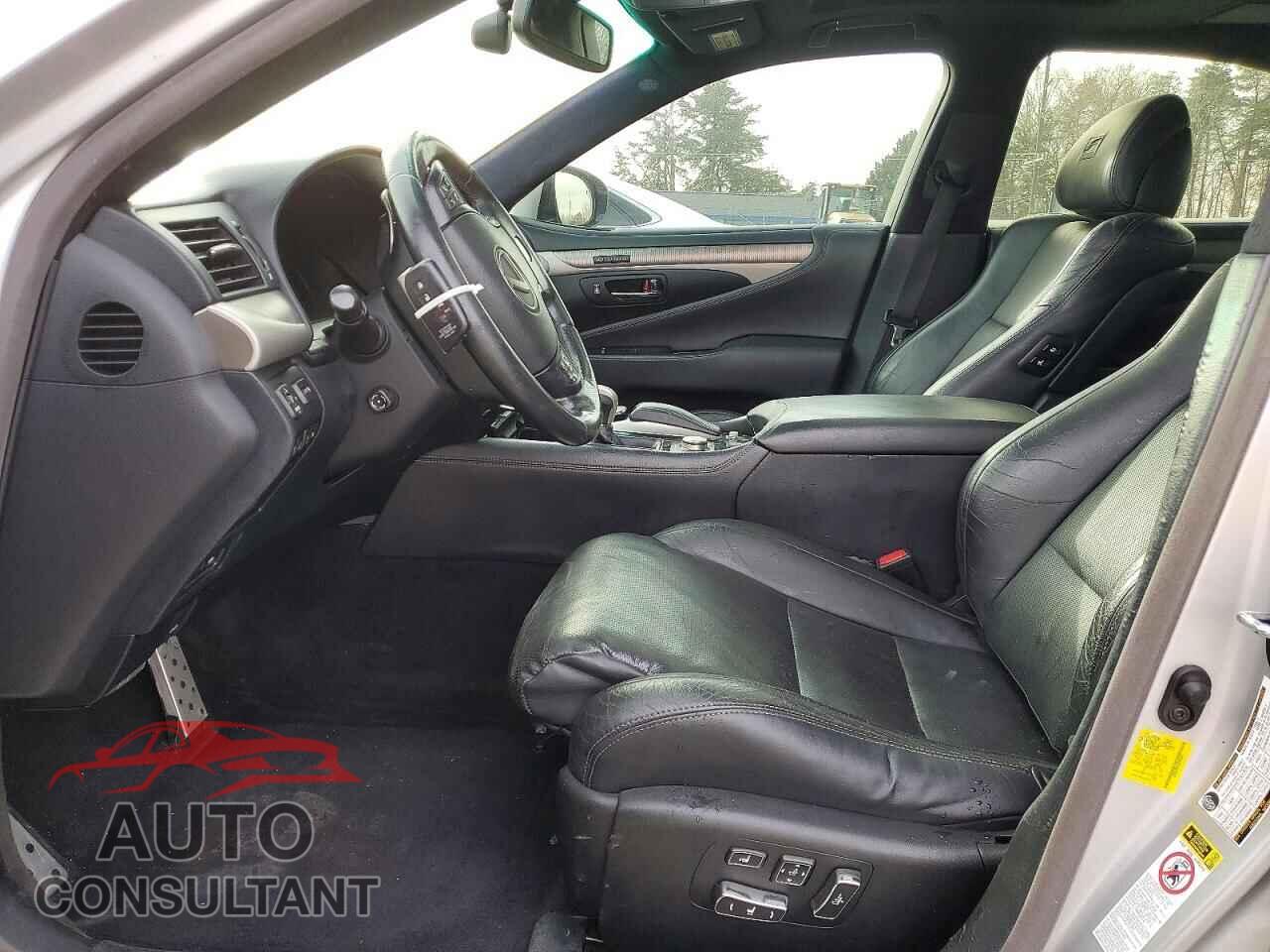 LEXUS LS460 2013 - JTHBL5EF3D5115869