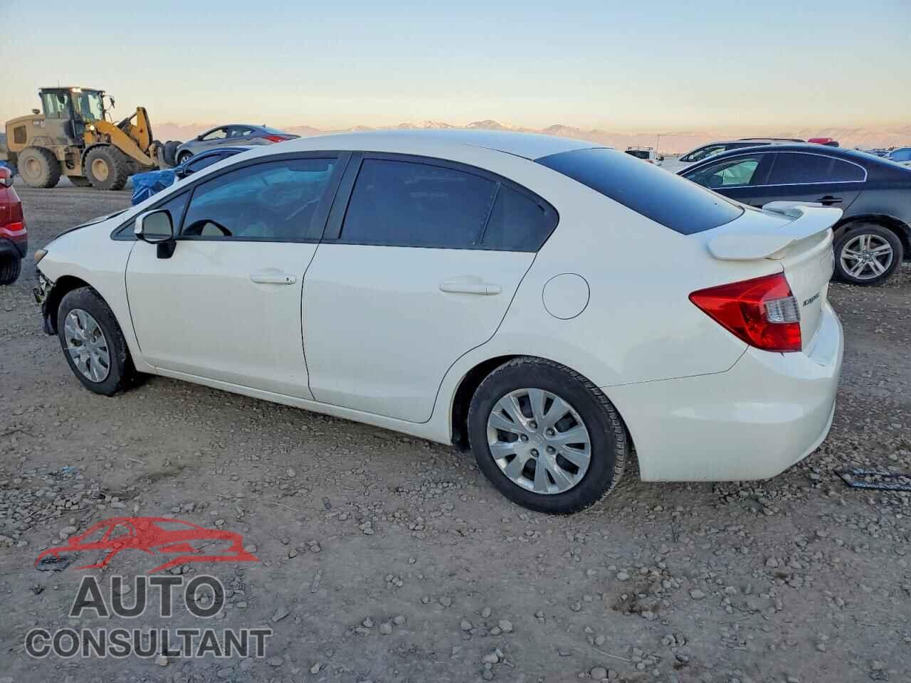 HONDA CIVIC 2012 - 2HGFB2F53CH314293