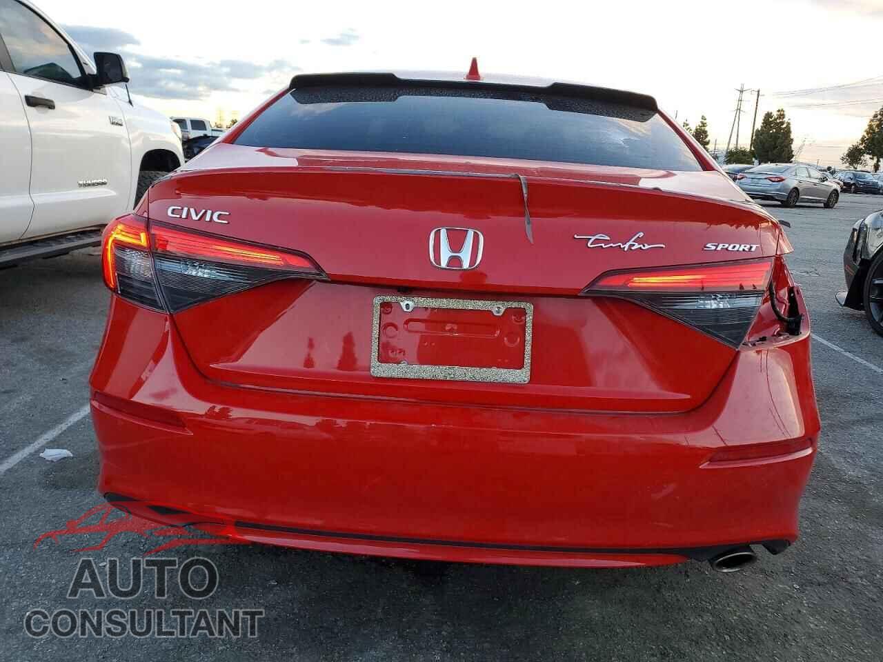HONDA CIVIC 2023 - 2HGFE2F59PH517220