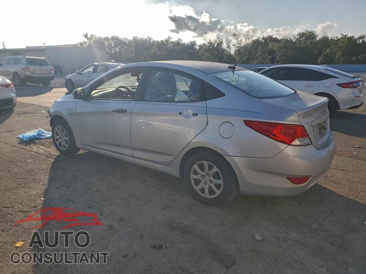 HYUNDAI ACCENT 2012 - KMHCT4AE2CU226717