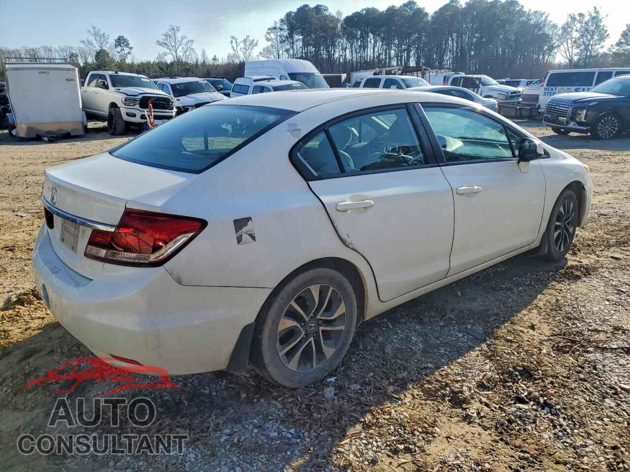 HONDA CIVIC 2013 - 2HGFB2F88DH535884