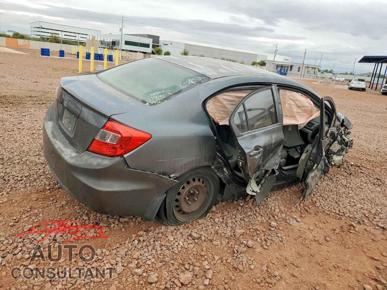 HONDA CIVIC 2012 - 19XFB2F56CE328425