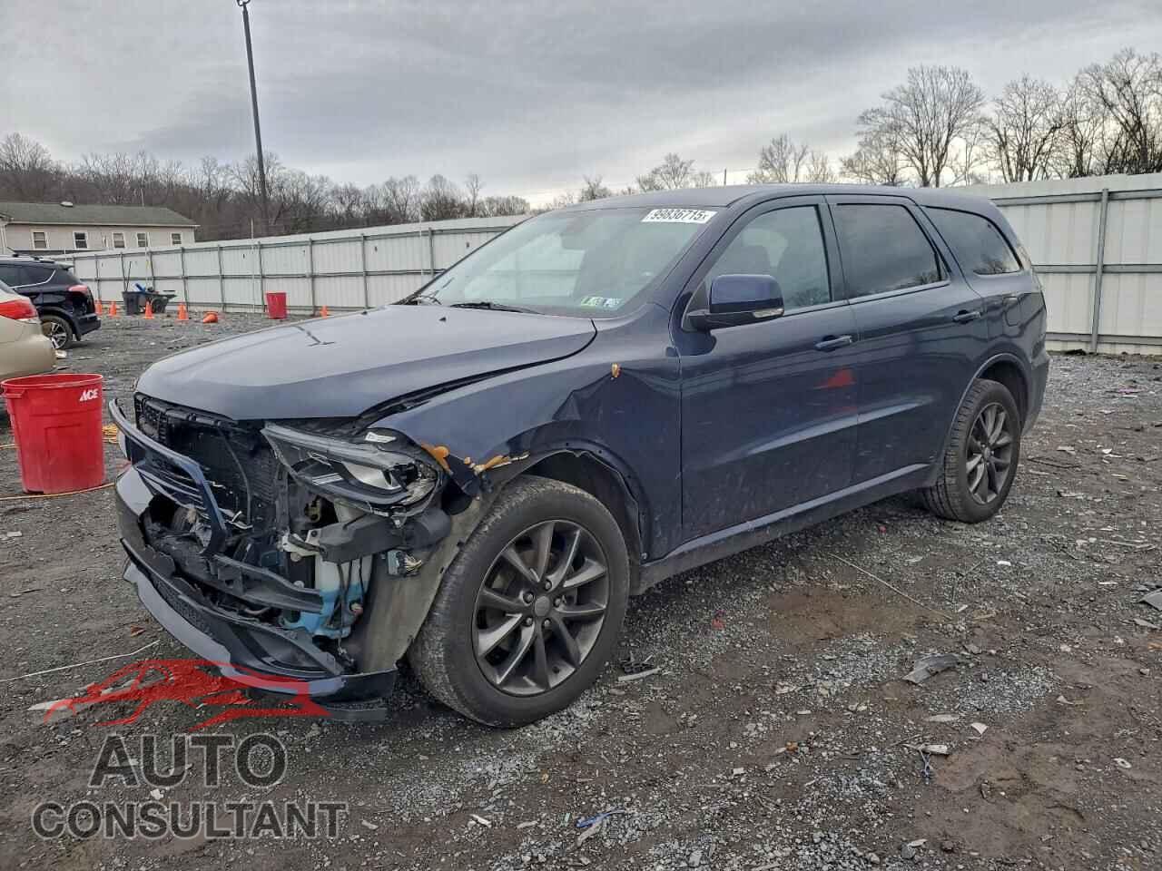 DODGE DURANGO 2015 - 1C4RDJDGXFC695605