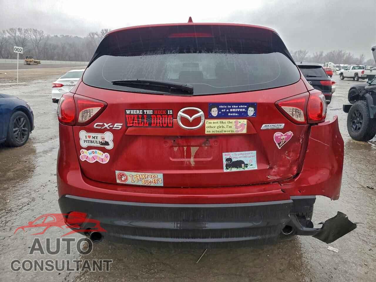 MAZDA CX-5 2013 - JM3KE2BEXD0117807