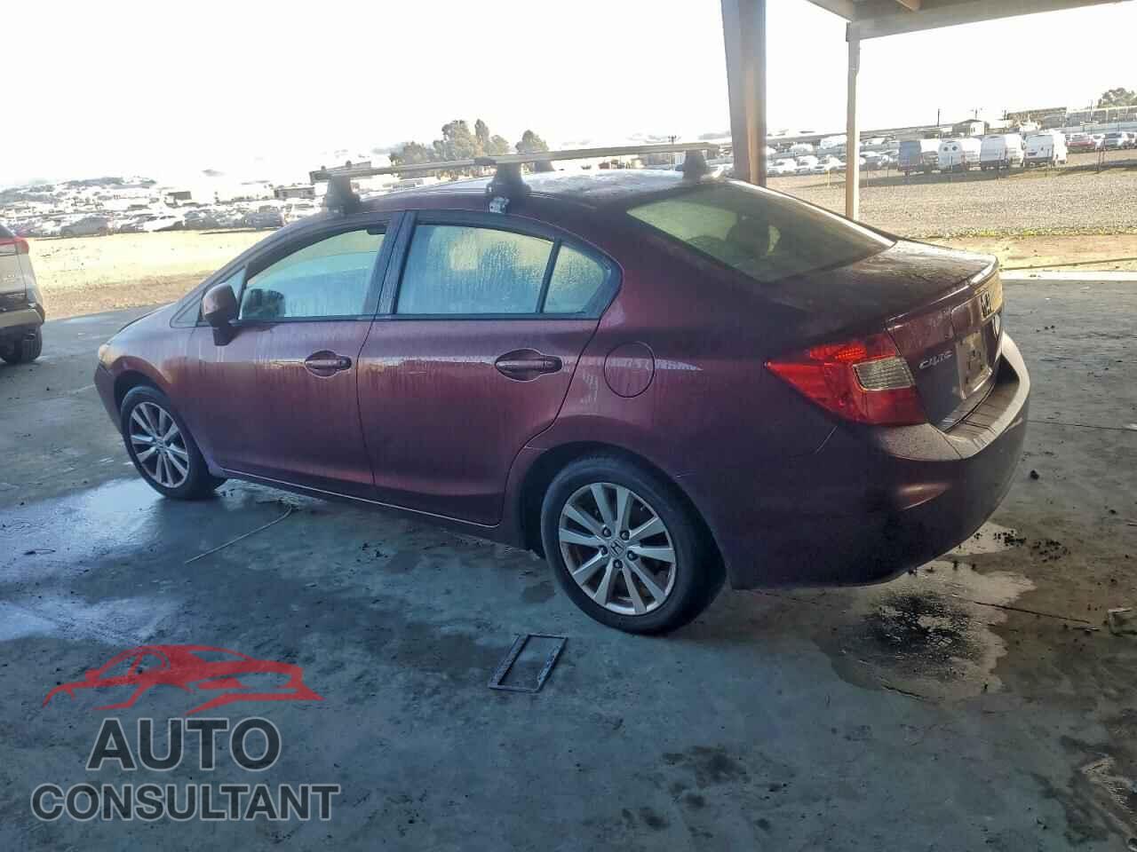 HONDA CIVIC 2012 - 19XFB2F9XCE324719