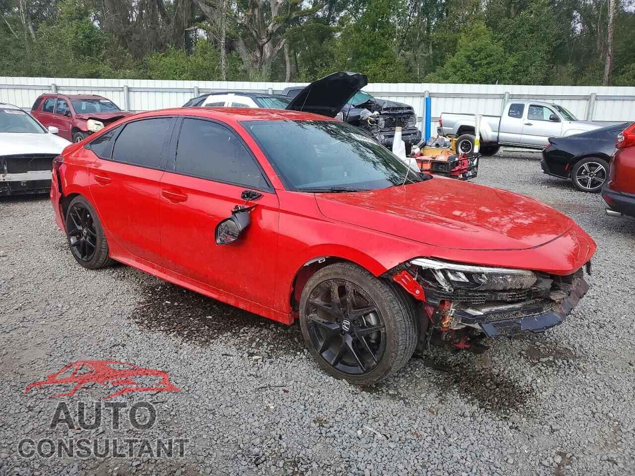 HONDA CIVIC 2026 - 2HGFE2F54TH506961