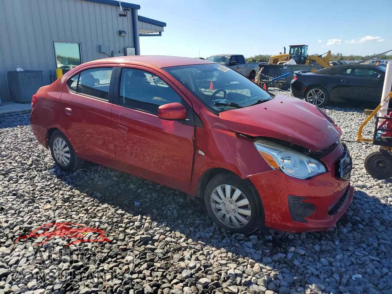 MITSUBISHI MIRAGE 2017 - ML32F3FJ4HHF05776