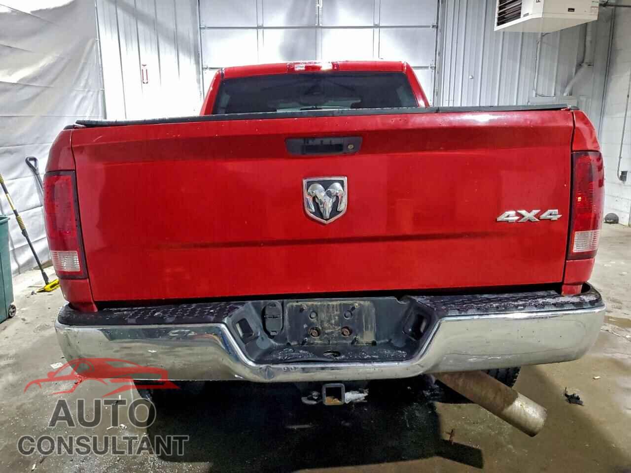 DODGE RAM 2500 2012 - 3C6UD5CL4CG292980