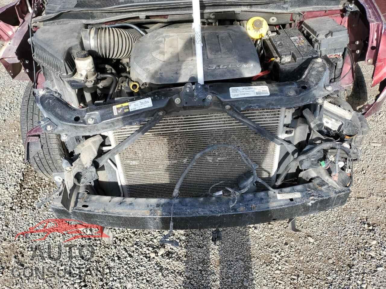 DODGE CARAVAN 2017 - 2C4RDGCG8HR558774