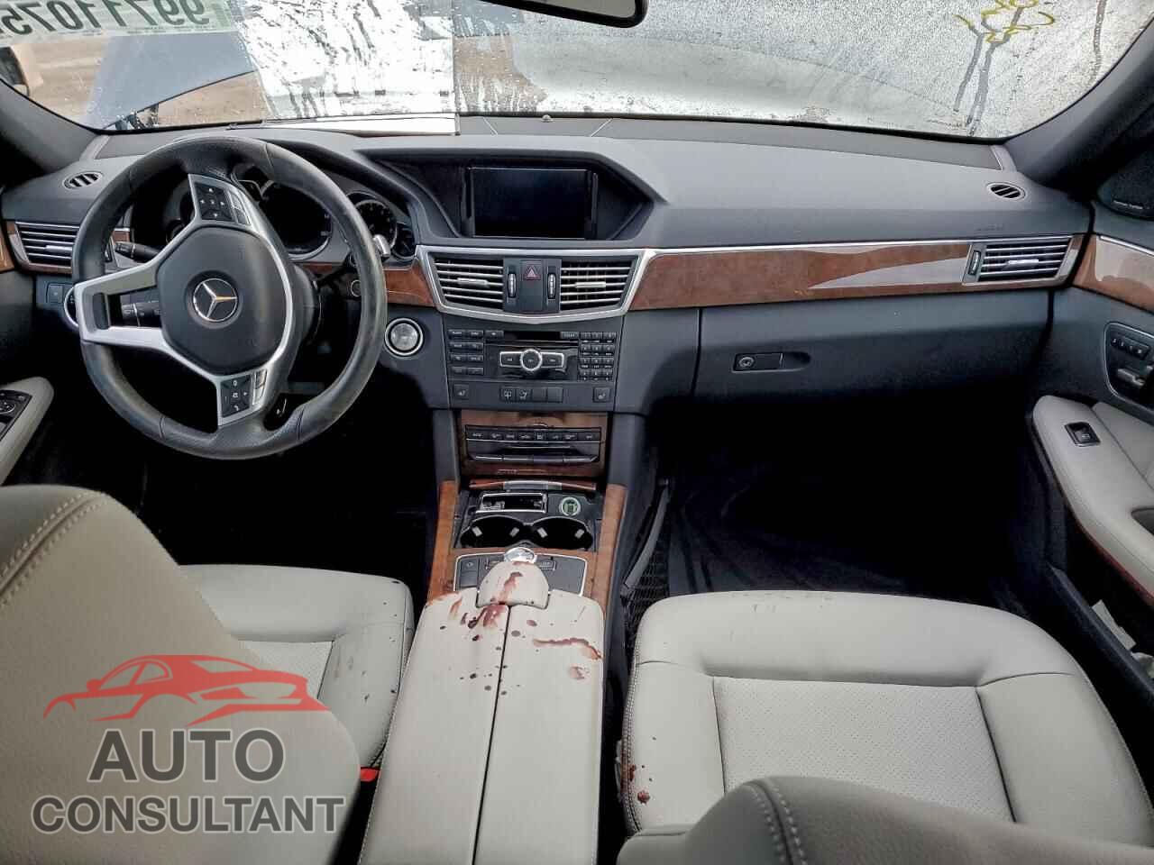 MERCEDES-BENZ E-CLASS 2013 - WDDHF8JB8DA690571