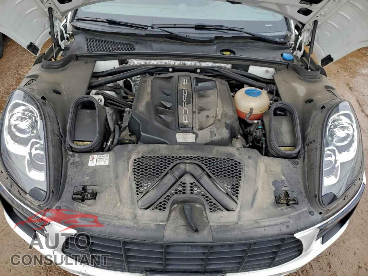 PORSCHE MACAN 2015 - WP1AB2A59FLB41482
