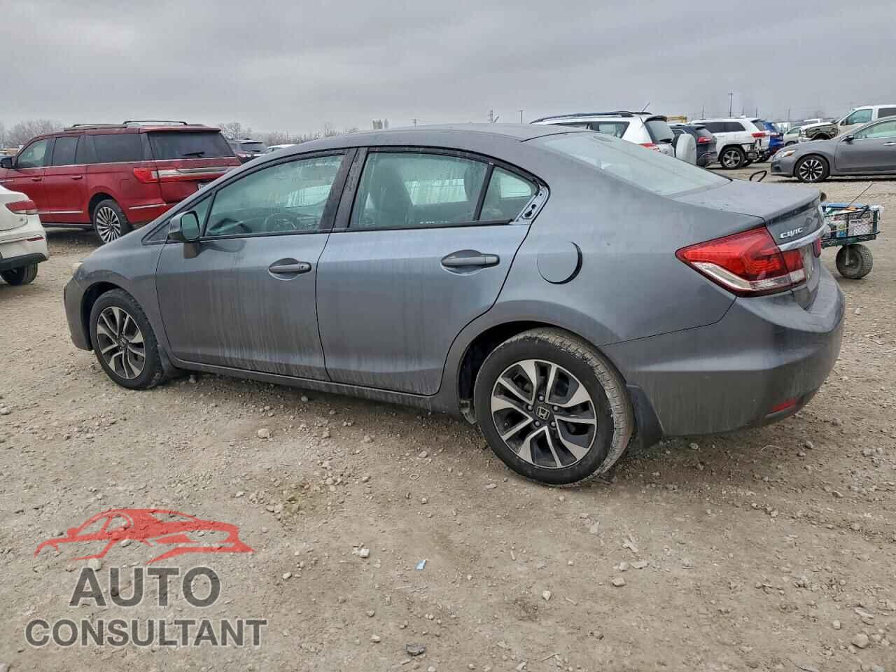 HONDA CIVIC 2013 - 2HGFB2F81DH542532