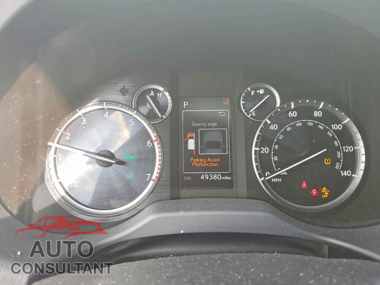 LEXUS GX 2021 - JTJAM7BX8M5273494