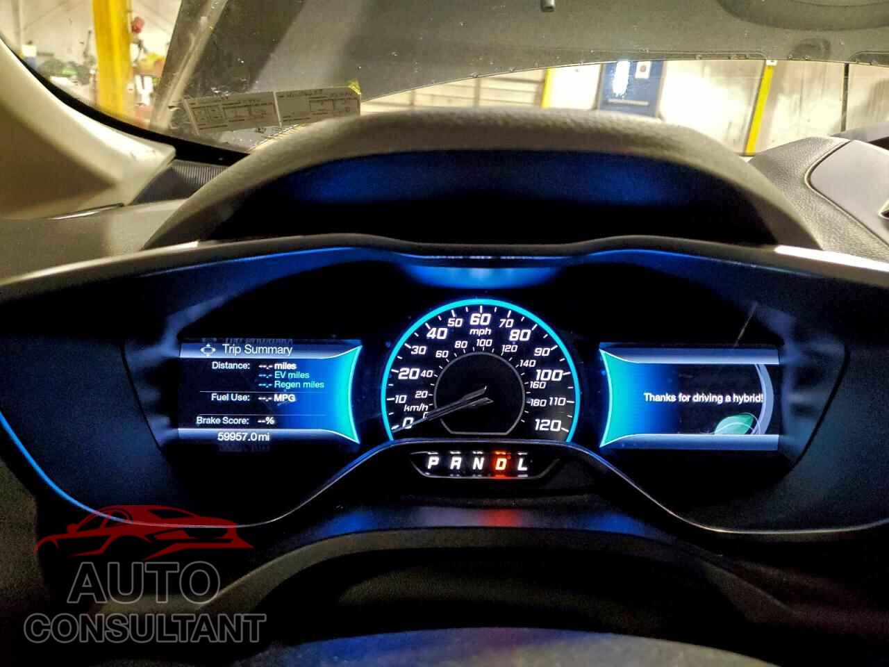 FORD CMAX 2017 - 1FADP5AUXHL116639