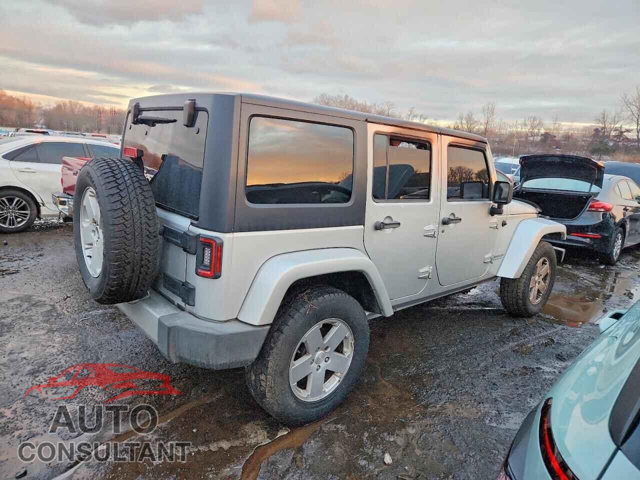 JEEP WRANGLER 2012 - 1C4HJWEGXCL280988