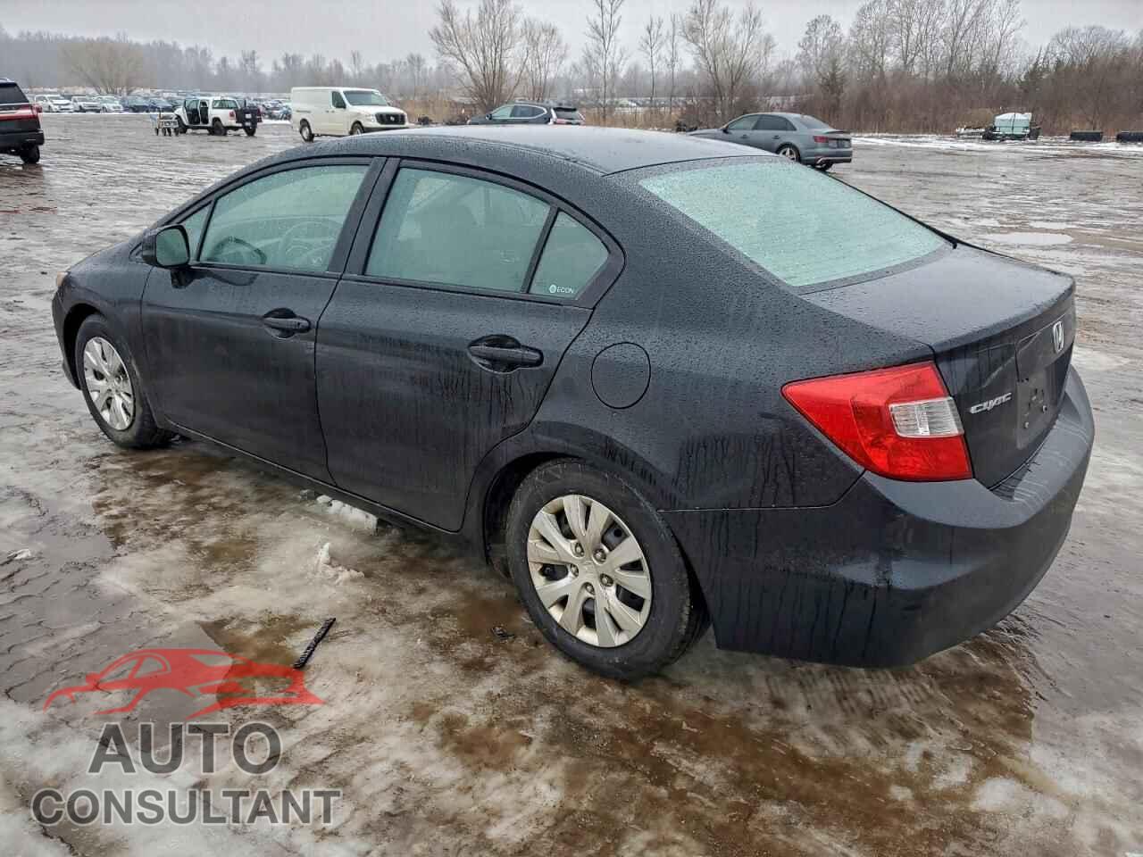HONDA CIVIC 2012 - 19XFB2F58CE034265