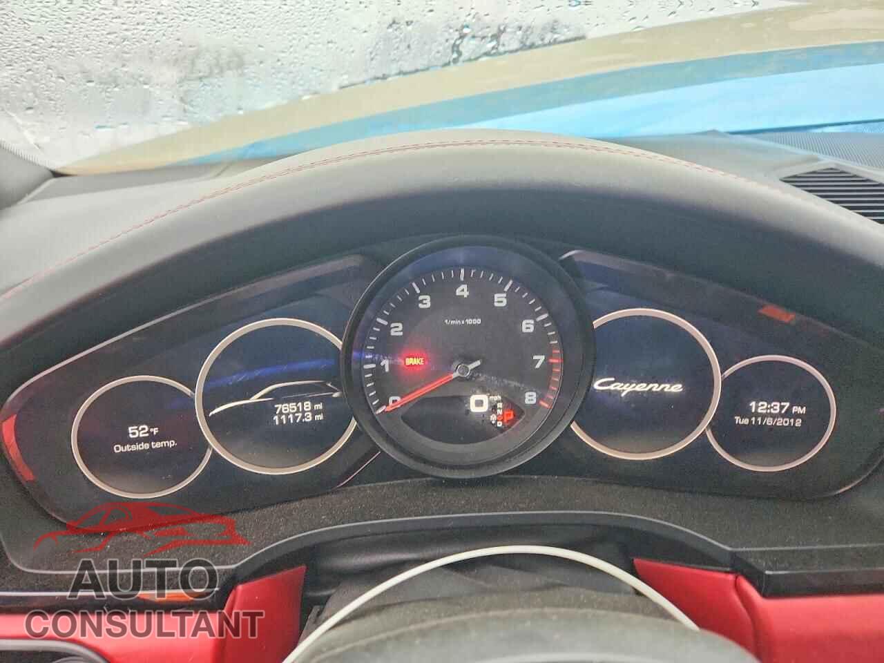 PORSCHE CAYENNE 2019 - WP1AA2AYXKDA03712