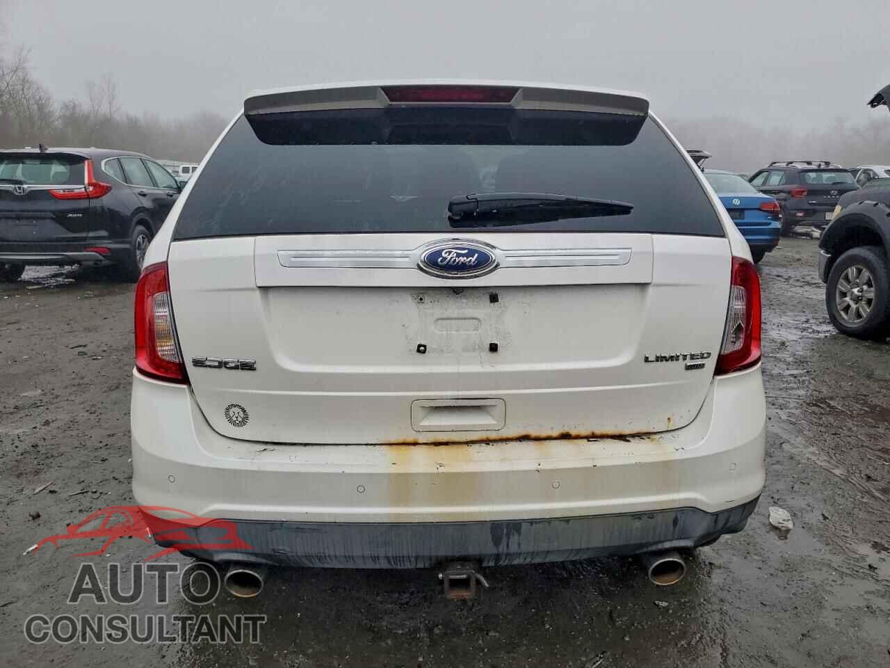 FORD EDGE 2011 - 2FMDK4KC2BBA21536