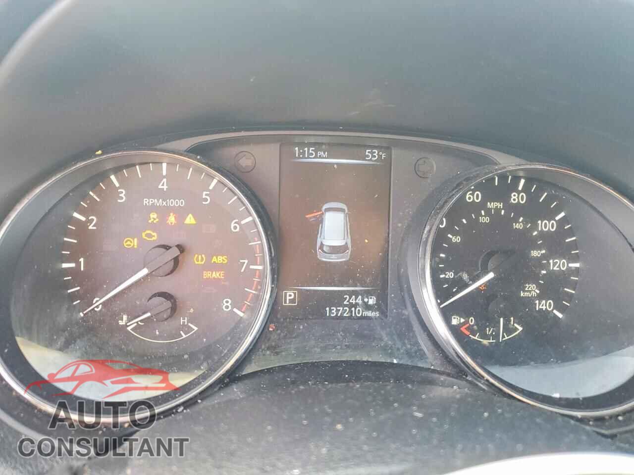 NISSAN ROGUE 2017 - KNMAT2MV5HP617183