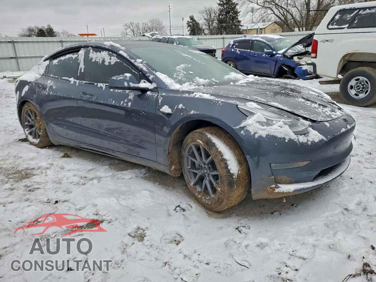 TESLA MODEL 3 2022 - 5YJ3E1EB4NF258724