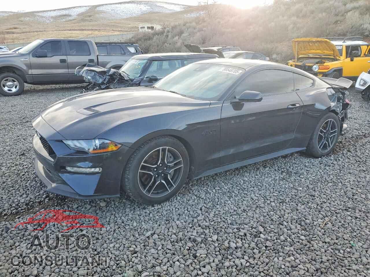 FORD MUSTANG 2023 - 1FA6P8CF5P5306196