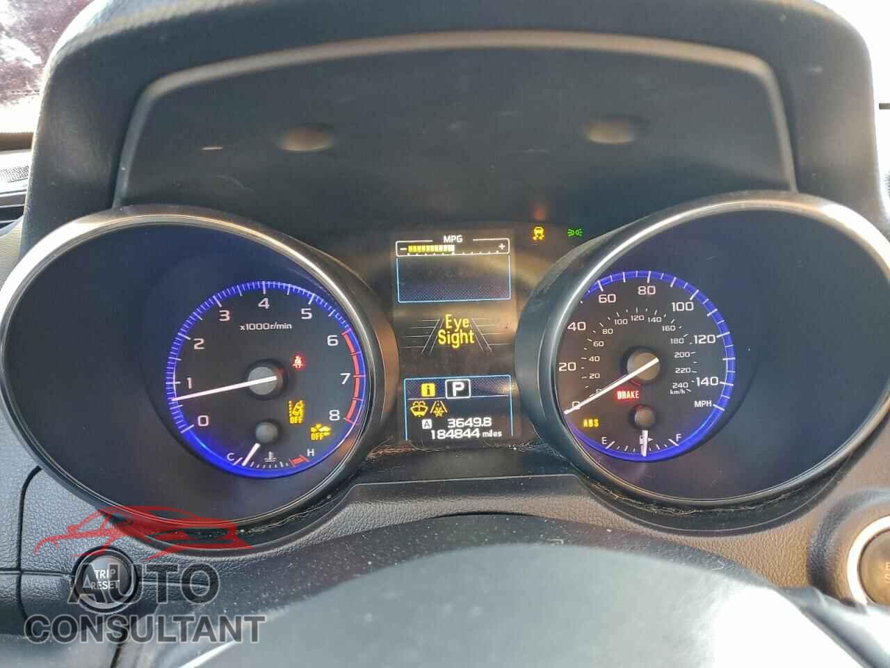 SUBARU OUTBACK 2016 - 4S4BSBNC6G3254110