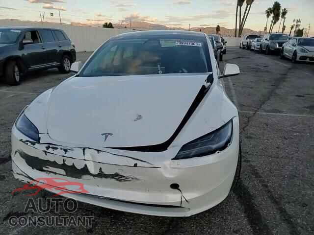TESLA MODEL 3 2025 - 5YJ3E1EA7SF892029